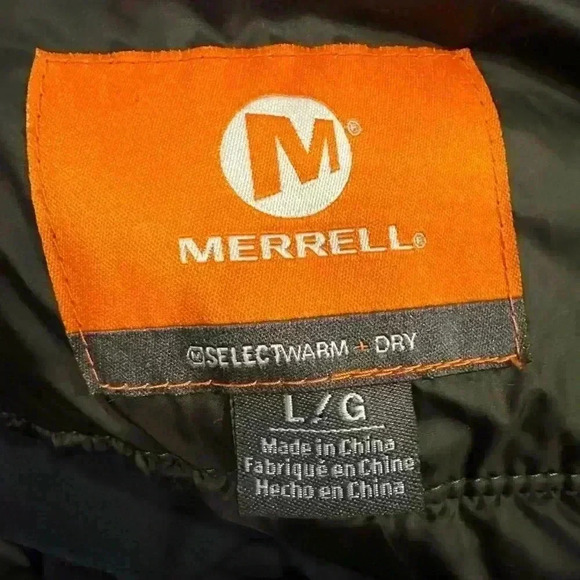 MERRELL - Quentin Jacket men’s L green and black - Picture 3 of 7